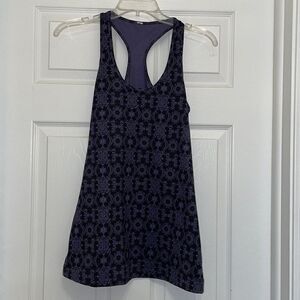 Lululemon Cool Racerback Mini Prisma Nightfall Black Grape